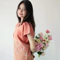 ราคา เสื้อกะเหรี่ยงปักเดือย ผ้าฝ้ายทอมือ งานทอมือ เสื้อผู้หญิงของ Kleepo Women Shirt Lady Clothing ผ้าฝ้าย ลายโบราณ Classic Pattern (1731261769862907752)