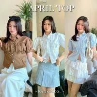 ราคา APRIL SHIRT : เสื้อเชิ้ตครอป เสื้ออก54นิ้ว คอบัวลายสก็อต เสื้ออก 60 นิ้วไซซ์ใหญ่ เสื้อผ้าผู้ใหญ่รุ่นแม่อายุ 60 เรียบๆ (1731698922738975946)