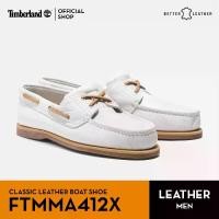 ราคา Timberland Men’s Classic Leather Boat Shoe รองเท้าผู้ชาย (FTMMA412X) (1730451849383348480)