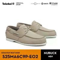ราคา TIMBERLAND Men's Cedar Bay Boat Shoe รองเท้าผู้ชาย (S25MA6C9P) (1731578965850096896)