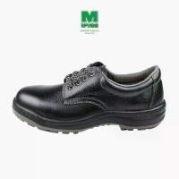 ราคา Midori Anzen รองเท้าเซฟตี้หัวเหล็ก รุ่น ACF210 /Midori Anzen Safety Shoe Steel toecap ACF210 (1731400925559031943)