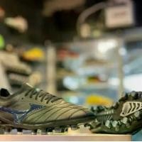 ราคา มาใหม่รองเท้าสตั๊ด Mizuno MORELIA NEO III หนังแท้ เจแปน กีฬา Sport บอล ออกกำลังกาย Shoe รองเท้า สตั๊ดมือสอง (1730523474491443427)