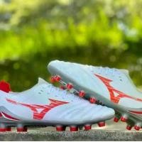 ราคา รองเท้าสตั๊ด Mizuno MORELIA NEO III หนังแท้ เจแปน กีฬา Sport บอล ออกกำลังกาย สตั๊ดมือสอง - Shoe (1730478433086441699)