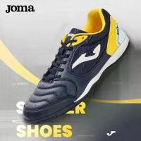 ราคา Joma_รองเท้าฟุตซอล สนามหญ้า เหมาะกับเล่นฟุตบอลกลางแจ้ง สําหรับผู้ชาย ออกกำลังกาย กีฬา Sport Shoe (1731742074793003236)