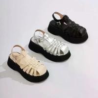 ราคา WILA SHOE รองเท้าส้นตึกผู้หญิง สไตล์เกาหลีรุ่น X06 |พร้อมส่ง รองเท้าผู้หญิง คลังสินค้า (1732135491446081177)