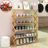 ราคา พร้อมส่ง Big Home ชั้นวางรองเท้าไม้ ไม้ ตู้รองเท้า ตู้เก็บรองเท้า ตู้ใส่รองเท้า ตู้วางรองเท้า ที่วางรองเท้า ชั้นรองเท้า กล่องเก็บรองเท้า shoe rack (1732163766285469234)