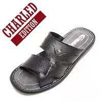 ราคา Heavy shoe รองเท้าแตะในเครือแบบสวมแบรนด์ Charled รุ่น RS1920 มี 2 สี COD (1731826664227244029)
