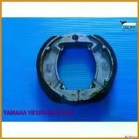 ราคา bonifishop ใช้งานได้ BRAKE SHOE DRUM BRAKE SET PAIR Fit For YAMAHA YB100-80 Y80-50 RX100 RS10D V50-80-90 RD50 DT100 // ผ้าเบรก ดรัมเบรก มอเตอร์ไซค์ Motorcycle ท่อสูตร โนวา 5 เกียร์ (173067968247834429