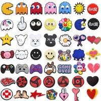 ราคา 49 options for shoe decorations for Crocs, decorations, shoe clips, Crocs charms, 12mm bottom buckle decorations, beach bag decorations (1731738845974791229)