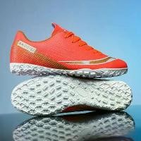 ราคา รองเท้าฟุตบอล, รองเท้าฟุตซอล TF, สำหรับผู้ชายและผู้หญิง, ไซส์ 32-47 รองเท้าฟุตซอล pan สีชมพู wingzsport ฟุตซอล joma futsal top flex pito รองเท้าฟุตซอล แพน ไนโตร imane ร (1731955369605760014)