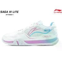 ราคา LI-NING BADMINTON SHOES รองเท้าแบดมินตัน รุ่น SAGA III LITE (1732080287196546608)