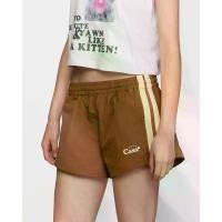 ราคา EVOLVE SHORTS กางเกงขาสั้นสีน้ำตาล ตกแต่งแถบข้าง และปักด้านหลัง (1732023951347188849)