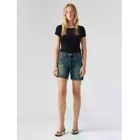 ราคา กางเกงขาสั้นผู้หญิง Levi's® Women's 501® Original Mid-Thigh Shorts (1732130679802463481)