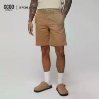 ราคา CC DOUBLE O กางเกงขาสั้นชิโนทรงสลิม ผู้ชาย CHINO SLIM SHORTS รุ่น C5WAMBSH16 (AW25#P2) (1731817267935741694)