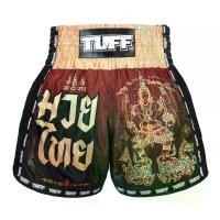 ราคา TUFF Muay Thai Shorts Boxing Shorts กางเกงมวยไทย TUFF รุ่น New Retro Style ลายยันต์นารายณ์พลิกแผ่นดิน "Yant Narai Turning the Land" (1731248802265466306)
