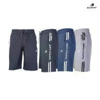 ราคา BCS SPORT กางเกงวอร์มลำลองแฟชั่น UNISEX ขาสั้น ตัดต่อ 2 แถบ รหัส SF668 BCS ATHLETIC 2-STRIPED SHORTS จัดส่งเฉพาะจุด (1731756851992823253)