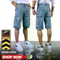 ราคา SMG001 Special พิเศษ Shorts Cargo ผ้ายีนส์ฟอก เนื้อผ้ายีนส์ฟอกคุณภาพสูง (Gasoline & Garage) ปั๊มน้ำมันแก๊สโซลีน (SMG) (1729951154278139980)