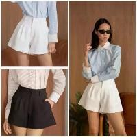 ราคา Marr.raiment | Elle Shorts [เฉพาะกางเกงขาสั้น] มีซับใน อัดกาวทั้งตัว Clothing เสื้อผ้า ผู้หญิง (1731831124955204559)