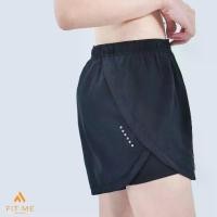 ราคา กางเกงออกกำลังกายขาสั้นผู้หญิง ความยาวกำลังดี ไม่สั้นมาก มีซับในกันโป๊ กางเกงวิ่ง ผ้าแห้งไว มี 3 สี รุ่น Basic Shorts (1730555982223280940)