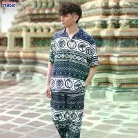 ราคา Marvel Men Hawaii Shorts&Pants - เสื้อเชิ้ตฮาวาย และกางเกง ลายมาร์เวล ผ้าเรยอนสวมใส่สบาย สินค้าลิขสิทธ์แท้100% (1730108360647674831)