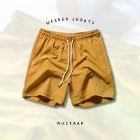 ราคา ︎ กางเกงขาสั้นรุ่น Weeked Shorts ︎ แนะนำ Clothing Man ผู้ชาย ยีนส์ แก๊ส โซลีน หญิง (1731668355803024348)