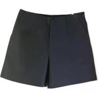 ราคา [พร้อมส่ง] Shorts have two side zipper side shorts fabric double thickening insert casual fabric thickening elastic storage stovepipe (1732021119594695320)