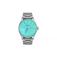 ราคา Nixon NXA3562084-00 Sentry SS Silver Turquoise (1732167548686600979)