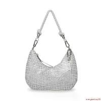 ราคา energizeshop08 แบบพกพา Steve Madden BKAYA Women's Shoulder Bags- Silver (1732205083101988907)