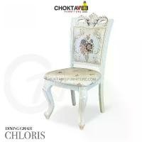 ราคา เก้าอี้โต๊ะอาหาร วินเทจ หลุยส์ (Silver Classic Series) รุ่น TC-LV-CHLORIS [Pick Collection] (1731470948886807744)