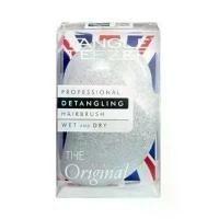 ราคา พร้อมส่ง ของแท้ Tangle Teezer The Original Detangling Hairbrush - Silver Sparkle (1732053154708751859)