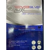 ราคา ผ้าเบรคCompact DC silver Honda civic jazz accord freed crv hrv brv ราคาถูกสุดในไทย compact brake ผ้าเบรค compact (1731952726709339924)