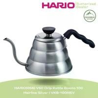 ราคา กาดริป HARIO V60 Drip Kettle Buono / Hairline Silver / VKB-100HSV (1729614887085575138)