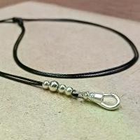 ราคา สร้อยเม็ดเงินแท้ทั้งเส้น เม็ดเงินไล่ขนาด Silver 92.5% (1731925831894599459)