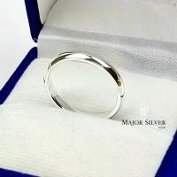 ราคา แหวนกว้าง3มิล / แหวนเงินแท้ 92.5% สไตล์คลาสสิค ใส่ได้ ชาย หญิง แหวนเงินแท้ 100 Major silver : E-TP-Ri3/1.7 (1731526713509447448)