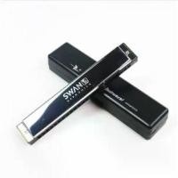 ราคา [COD] ฮาร์โมนิก้า สีเงิน ฮาโมนิก้าคีย์C เม้าออแกนขนาด24ช่อง เมาท์ออแกน SILVER Harmonica Swan 24holes Harmonica (1731637682165745349)
