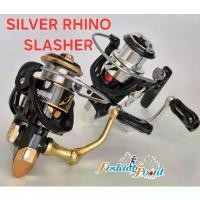 ราคา รอกตกปลา/รอกสปินนิ่ง SILVER RHINO SLASHER #เบอร์ 1000-5000 สินค้าขายดี (1731452243065996587)