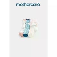 ราคา ถุงเท้าเด็กผู้หญิง Mothercare Bluebird Socks - 3 Pack EA939 (1732221660709882121)