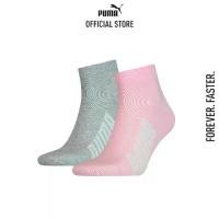 ราคา PUMA PUMA Unisex Quarter Socks 2 Pack ถุงเท้า ออกกำลังกาย - 93846603 (1731160480665864459)