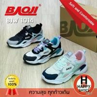 ราคา NEW [100% Authentic Baoji Size 37-41 Free...1 Pair of Socks] Women's Sneakers Women's Sports Shoes Women's Running Shoes Model BJW1014 Beautiful, Soft, Lightweight, Comfortable (1731998608098296860)