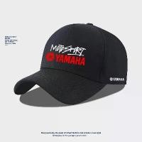 ราคา หมวกเบสบอลพิมพ์ลาย Yamaha YAMAHA สำหรับแข่งรถมอเตอร์ไซค์หนัก ใส่ได้ทุกฤดู หมวกกันแดดแบบสบาย ๆ หมวกปีกเป็ด football socks football socks (1732157386274538605)