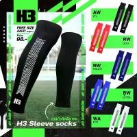 ราคา ถุงเท้าฟุตบอลตัดข้อ H3 SLEEVE SOCKS ของแท้ สินค้าแนะนำ (1732000388675308464)