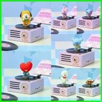 ราคา absolushop คุณภาพรับประกันได้ ลำโพงบลูทูธ - BT21 Turntable Bluetooth Speaker and Radio by Line Friends สีแดง (1730711439891860035)