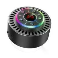 ราคา ลำโพงกันน้ำไร้สาย เข้ากันได้กับบลูทูธ เหมาะสำหรับอาบน้ำ โทรแบบแฮนด์ฟรี mini speaker สีดำ Bluetooth (1731546834313776051)