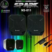 ราคา GAMING NUBWO NS11 SPARK SPEAKER USB 2.1 ลำโพงคอมพิวเตอร์ เสียงดีเบสหนัก ไฟ RGB 7 Color NS-11 ดีไซน์สุดเก๋ NS-011 ขายดี (1732048720351495749)