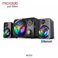 ราคา MICROLAB U210 USB+Bluetooth Speaker 2.1 Ch. LED ลำโพงประกัน 1ปีศูนย์ไทย (1731900628788151472)