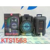 ราคา ลำโพงบลูทูธ KTS series 2021 ใหม่ KTS-1568 กลางแจ้งแบบพกพา 12 นิ้ว Bluetooth speaker (1729578083368732886)