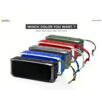 ราคา เสียงดี! New Rixing ลำโพงบลูทูธ Bluetooth NR-4020 Mini สีดำ Speaker (1729431296757435322)