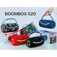ราคา ลำโพงบลูทูธรุ่นใหม่BOOMBOX 520ลำโพงบลูทูธเบสหนัก ลำโพงเสียงดีwireless speaker กันน้ำ เบสแน่น (1730780639755865018)
