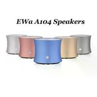 ราคา Ewa A104 Mini HiFi Speaker Bluetooth ตู้ซับเบส 10 นิ้ว ลําโพง เน้น (1732059722351543372)