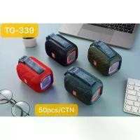 ราคา ลำโพงบลูทูธ T&G TG-339รุ่นใหม่ล่าสุด Super Bass Wireless Bluetooth Speaker เสียงดัง มีเสียงเบส พกพาสะดวก (1731898905404082162)